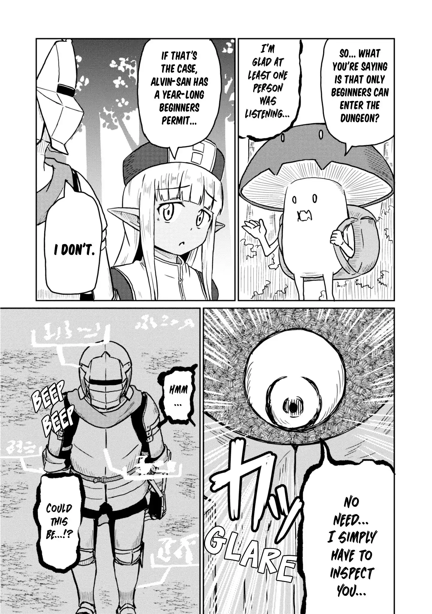 Kono Healer Mendokusai Chapter 8 8